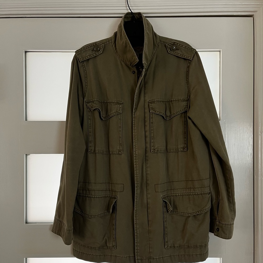 Women’s Utility/Surplus Jacket (Army Green)